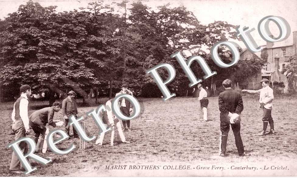 Marist Brothers' College, le Cricket