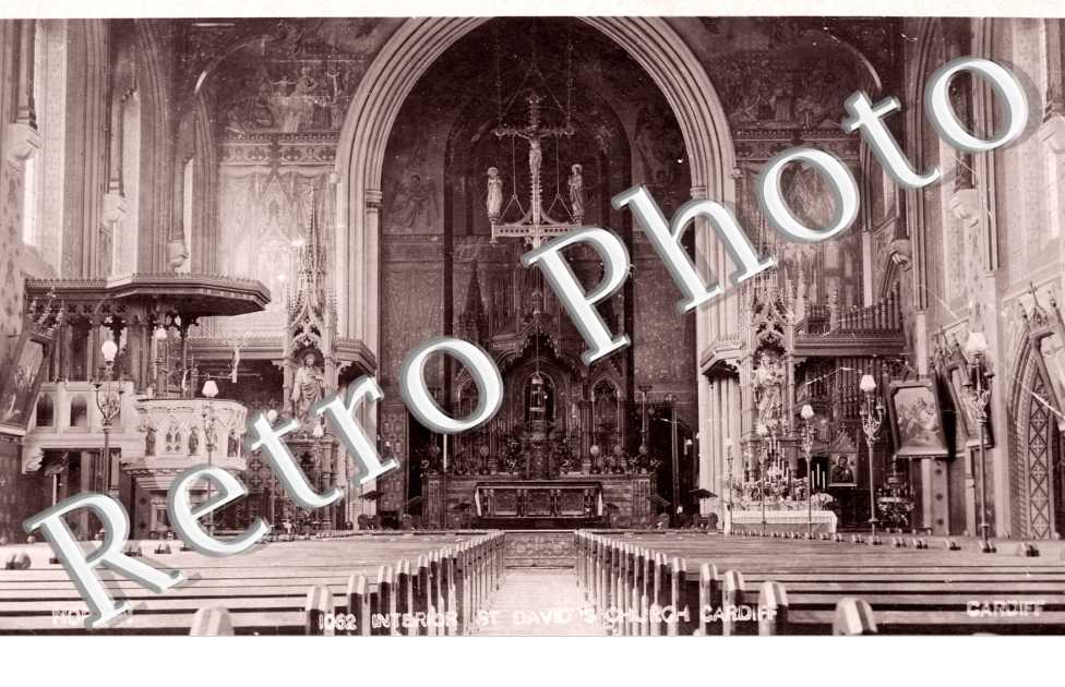 Interior St David's Church