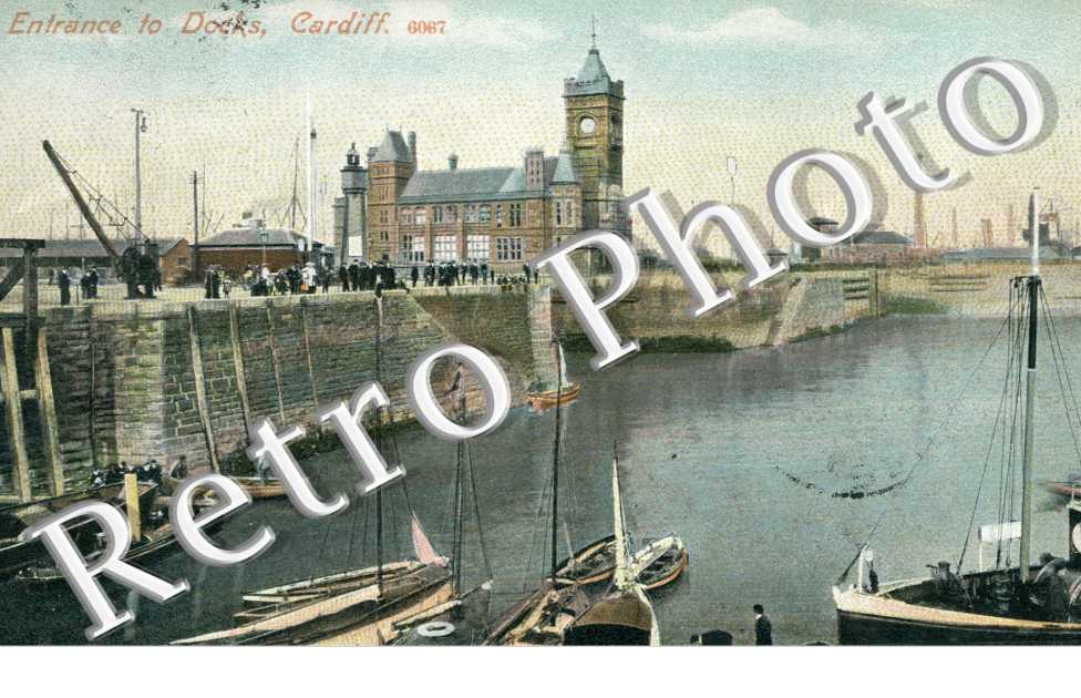 Entrance to Docks