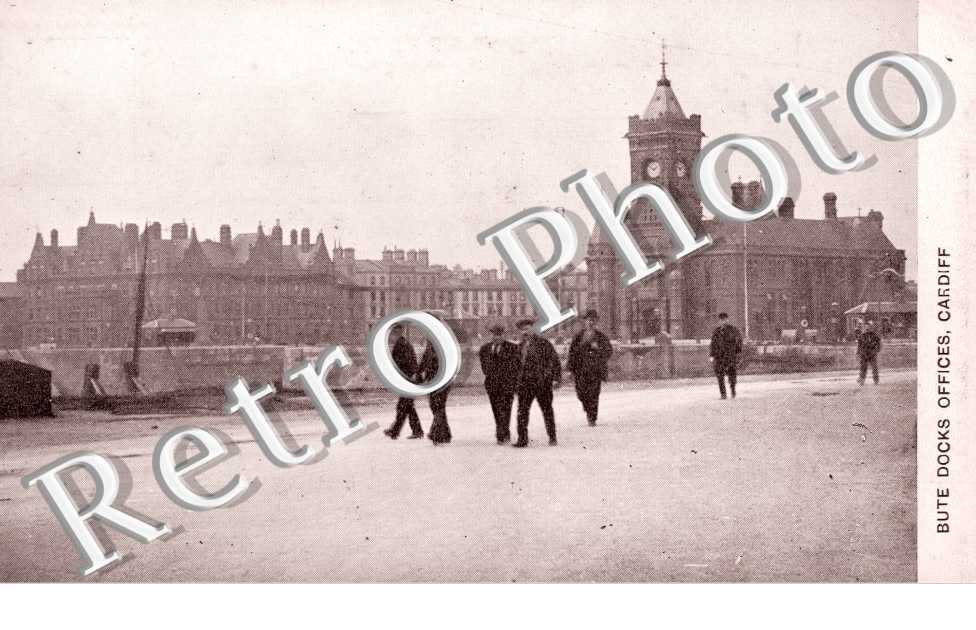 Bute Docks Offices