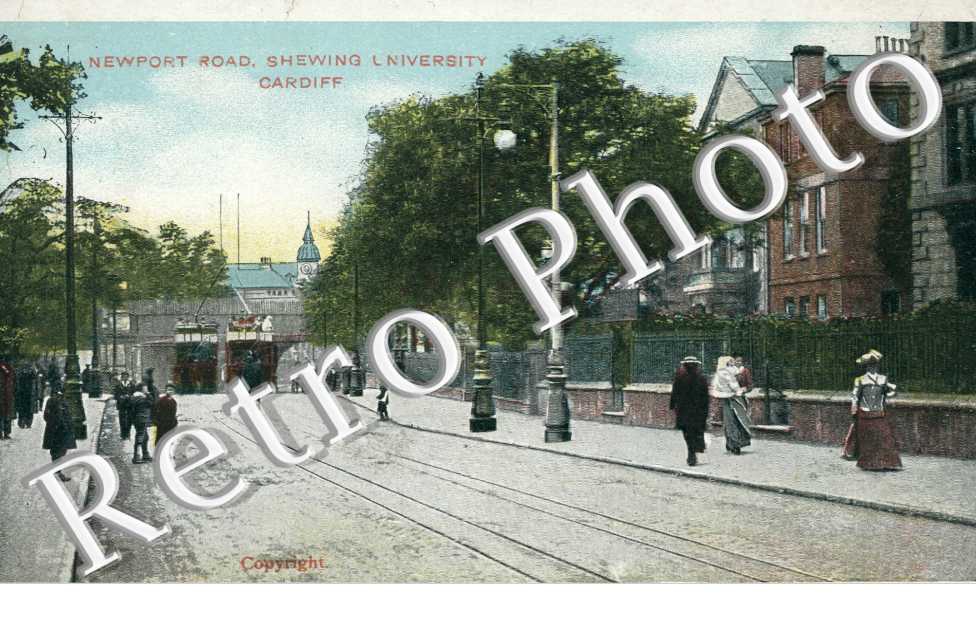 Newport Road, Shewing University