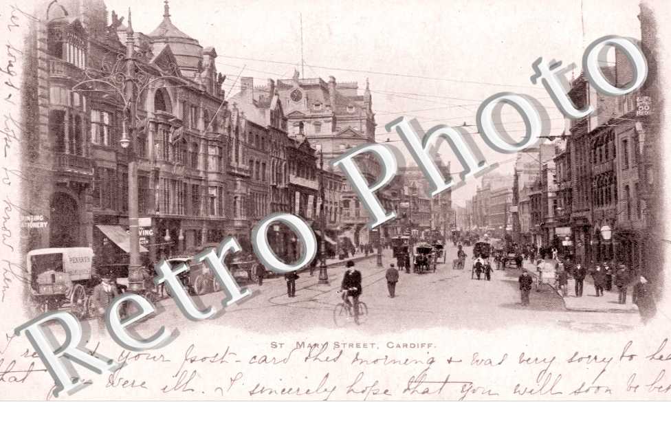 St Mary Street