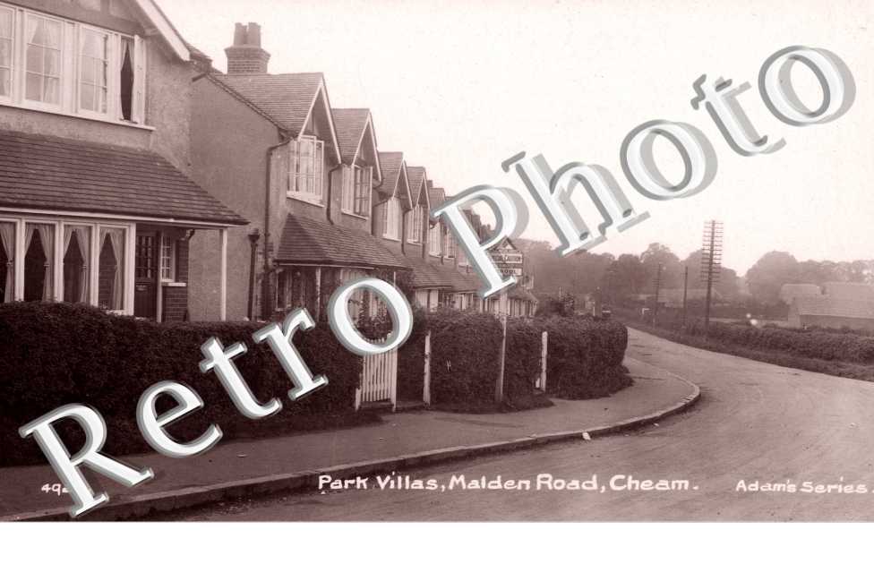Park Villas, Malden Road