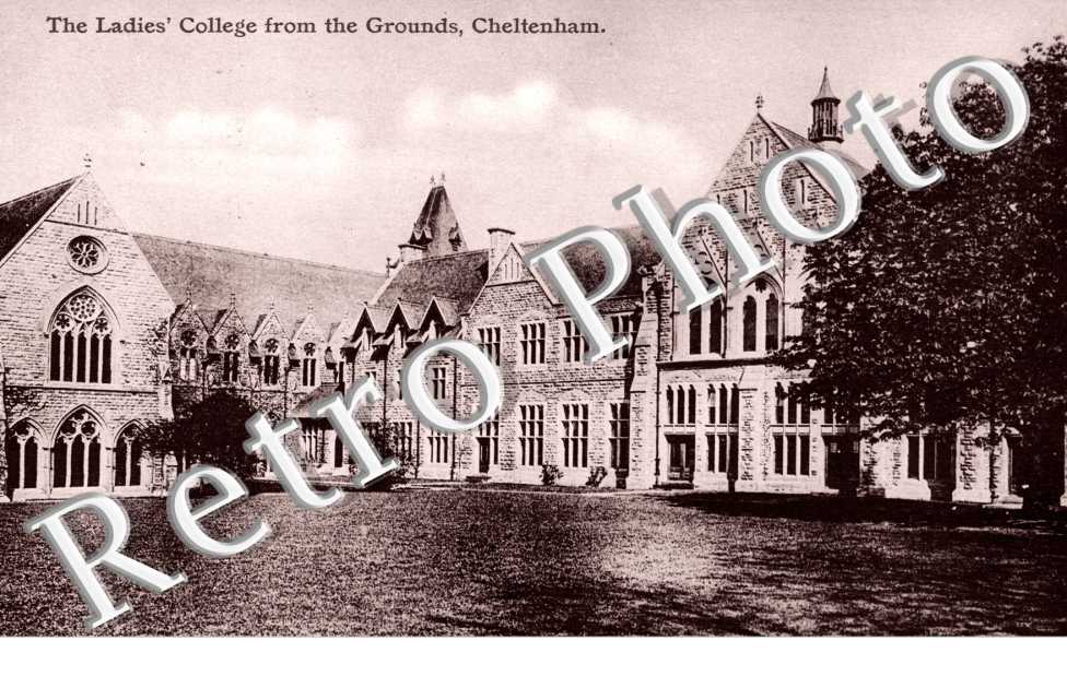 The Ladies' College from the Grounds