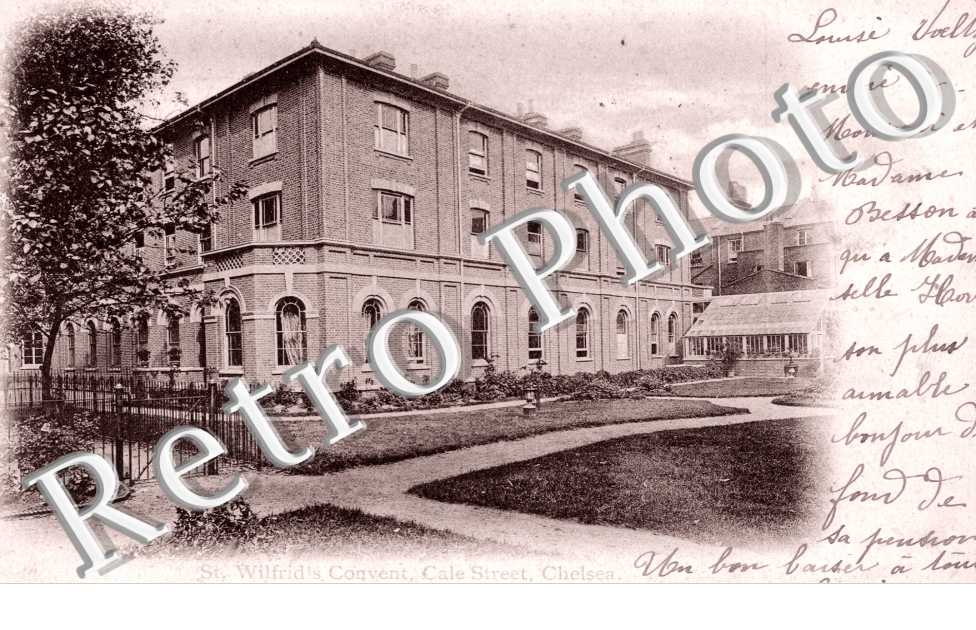 St Wilfrid's Convent, Cale Street