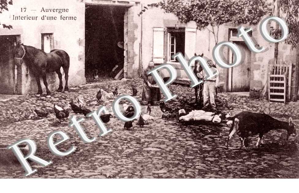 Interieur de ferme