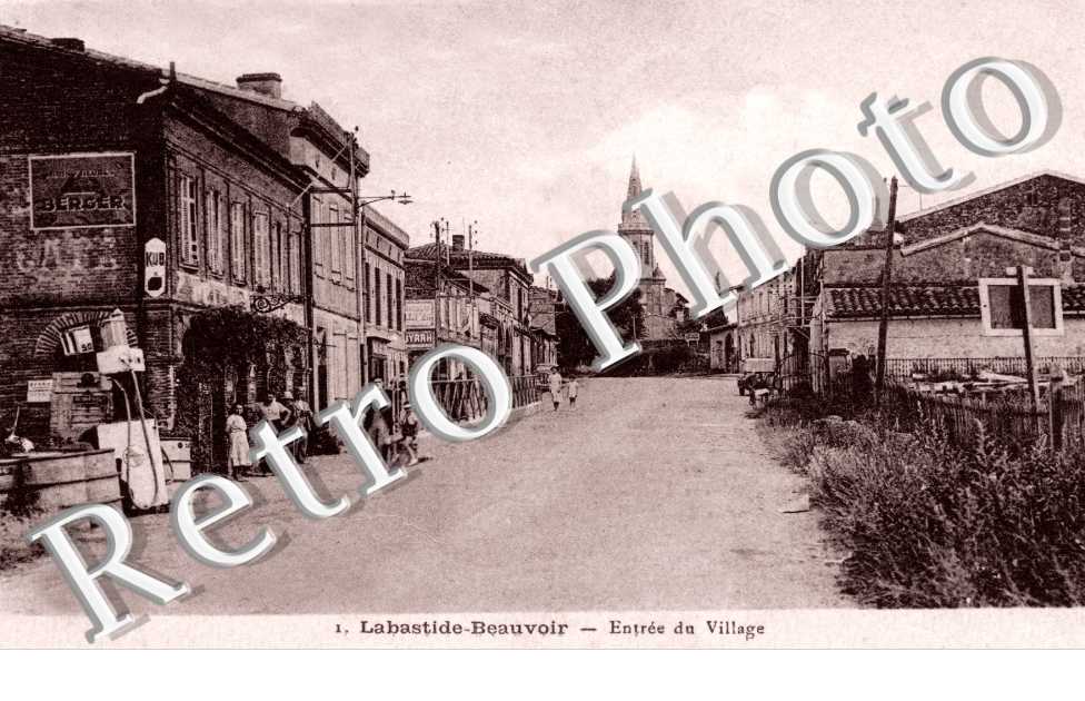 entree du village