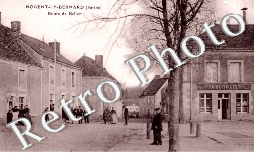route de Bellon