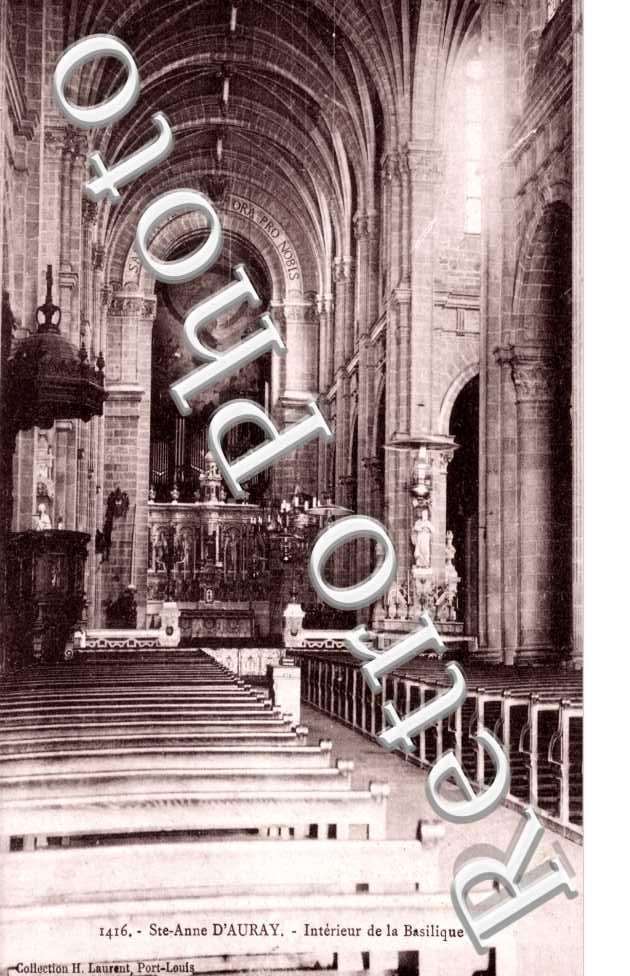 Interieur de la basilique