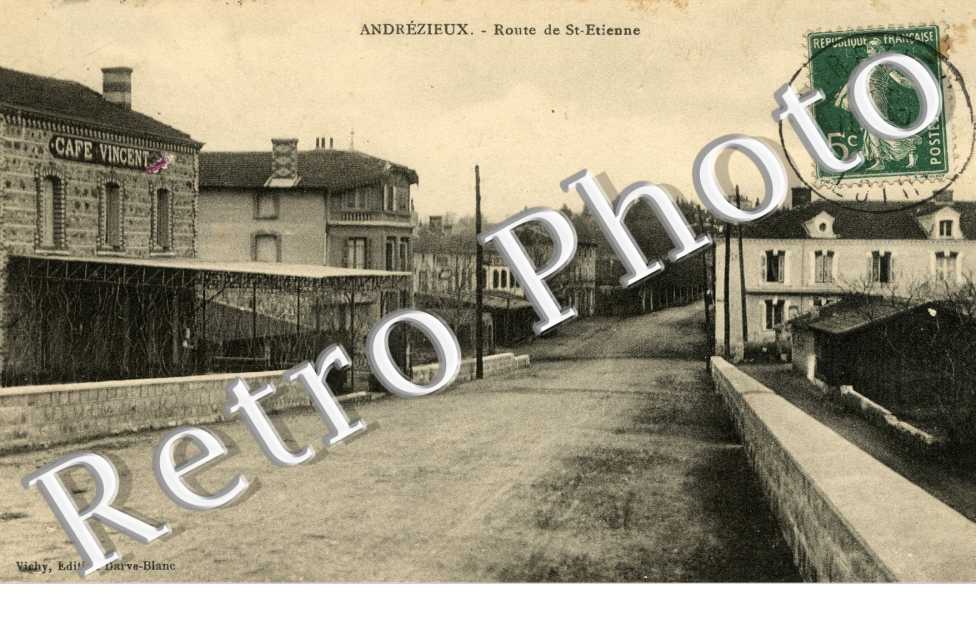 Route de Saint Etienne