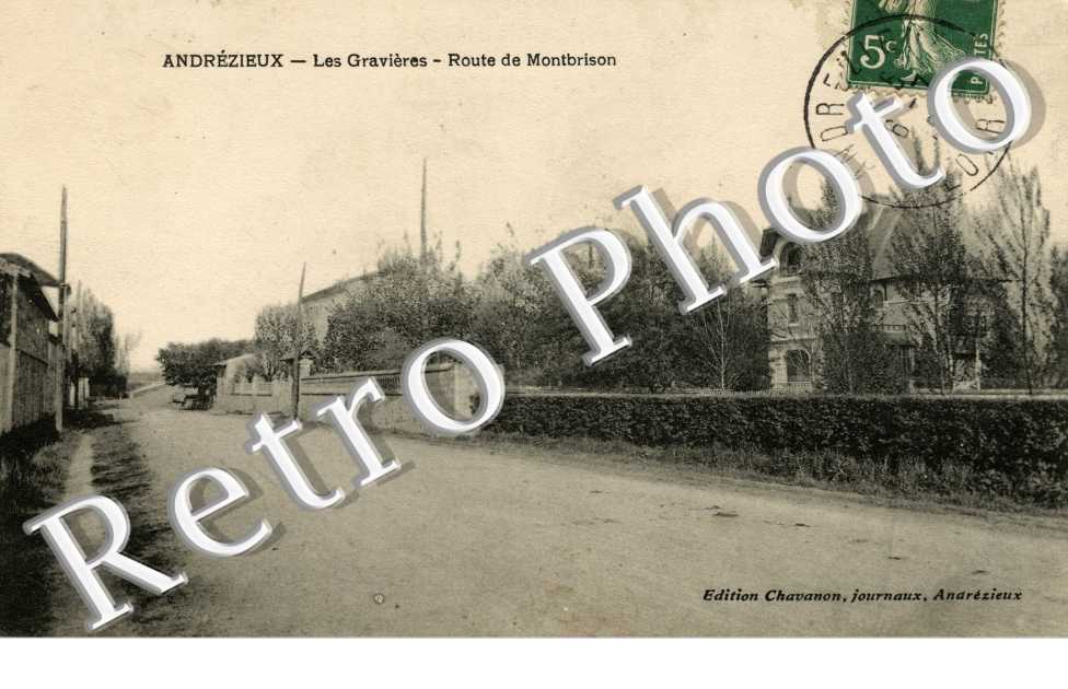 Les Gravieres Toute de Montbrison