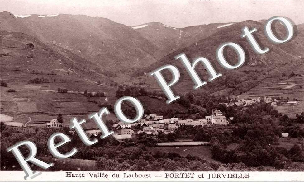 Villages de Portet et Jurvielle
