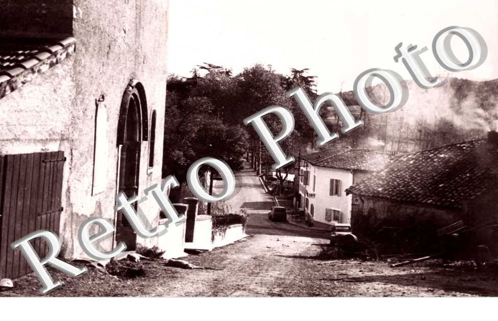 un coin du Village