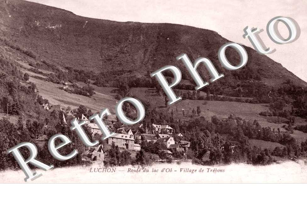 Route du lac d'Oo