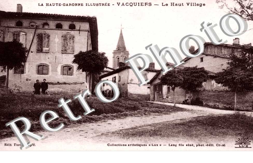 le haut du village
