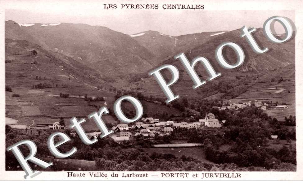 Portet et Jurvielle