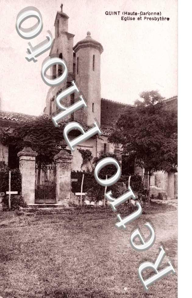 eglise et presbytere