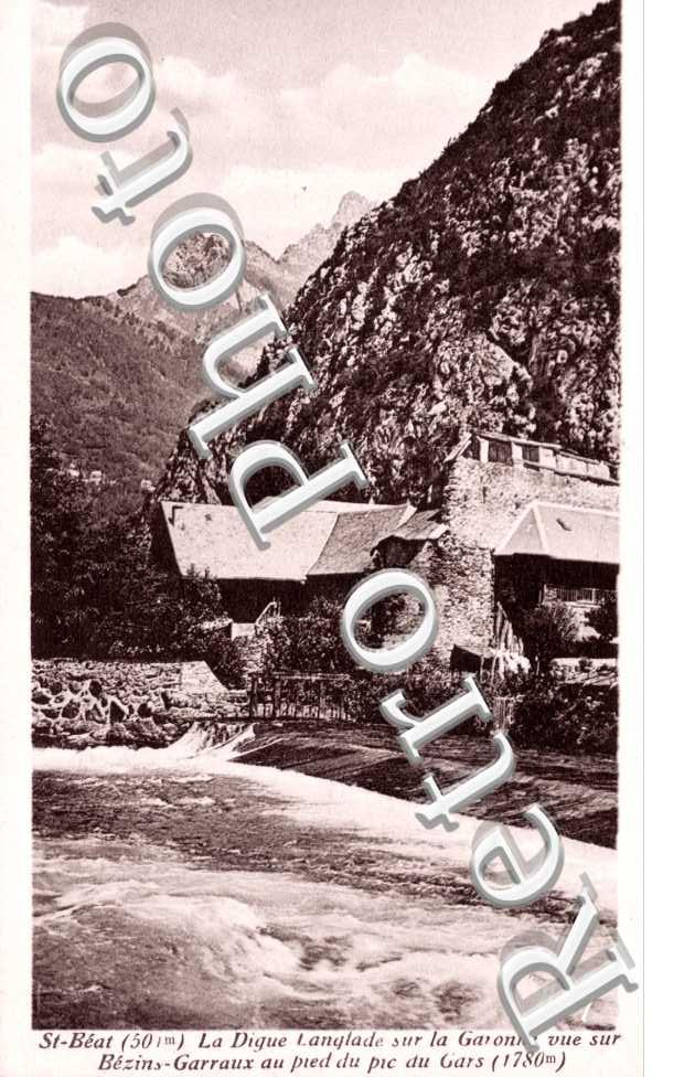La digue Langlade