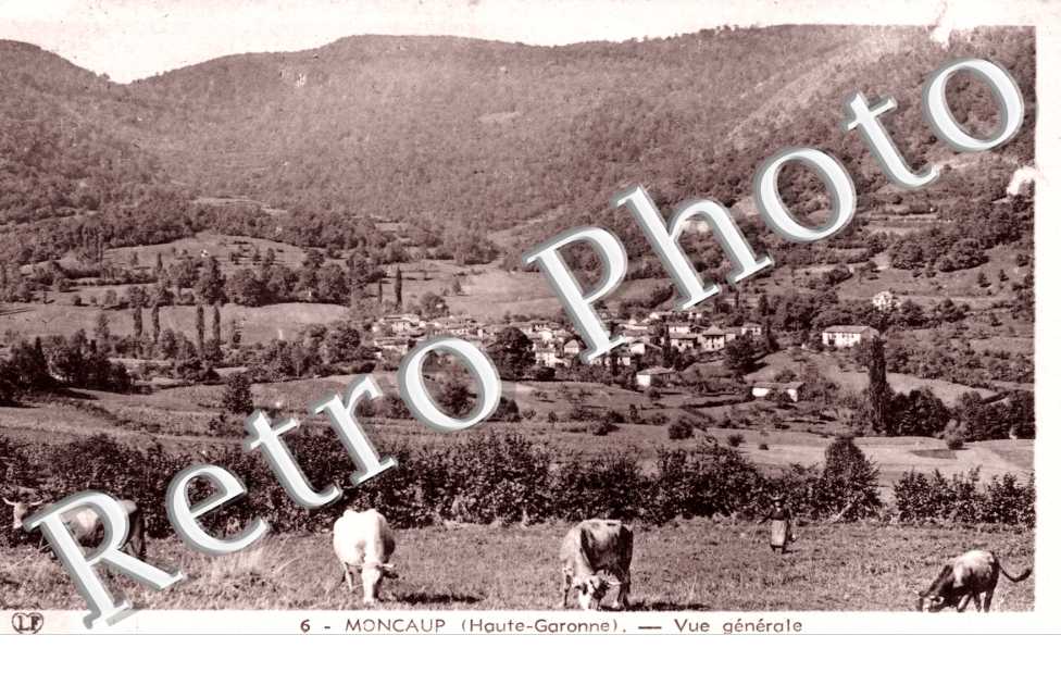 eglise et village