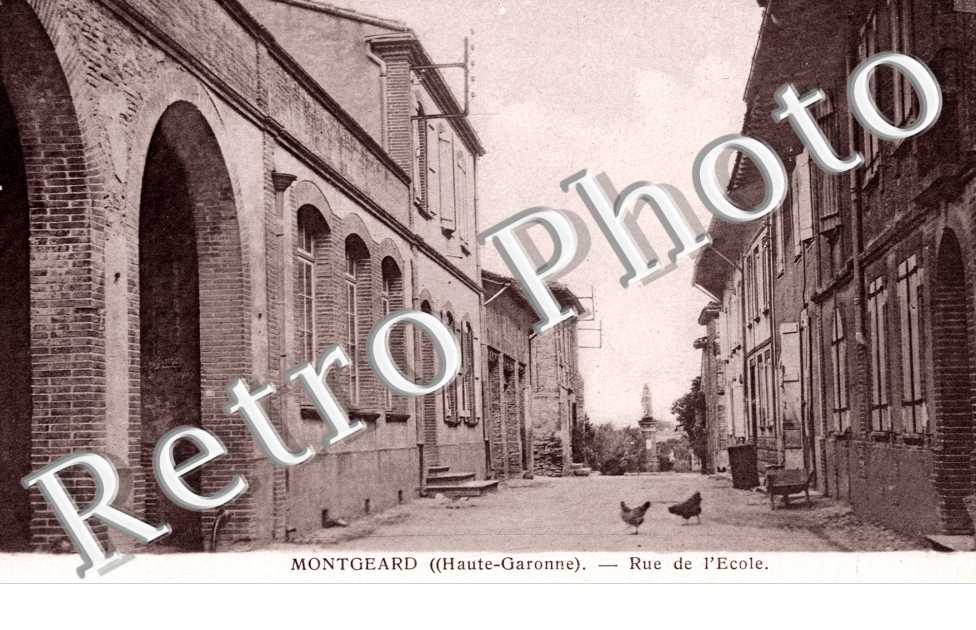 rue de l'ecole