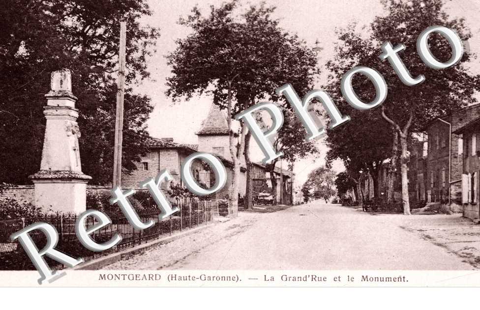 la grand'rue et le monument
