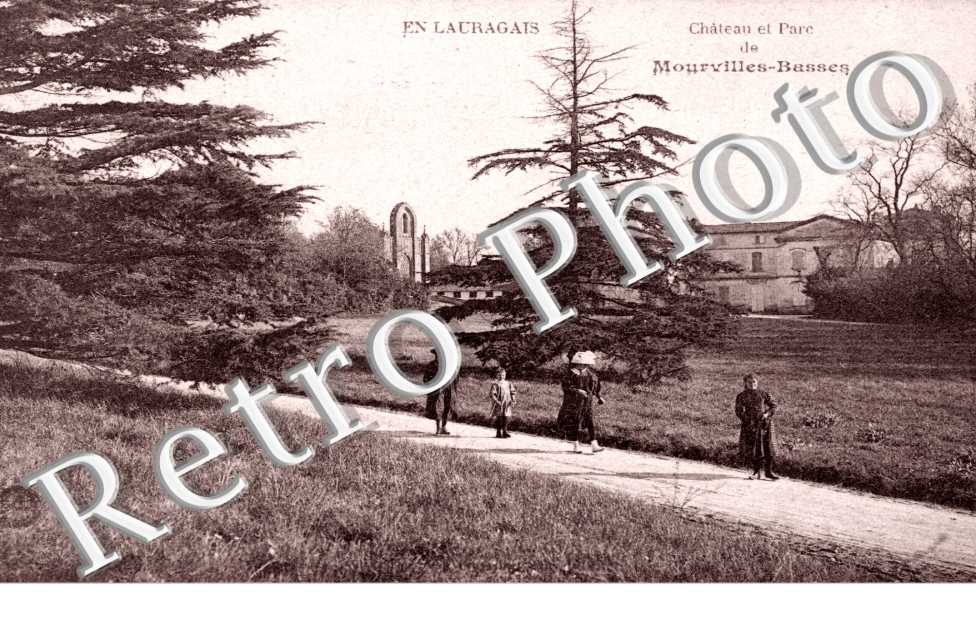 Chateau et parc