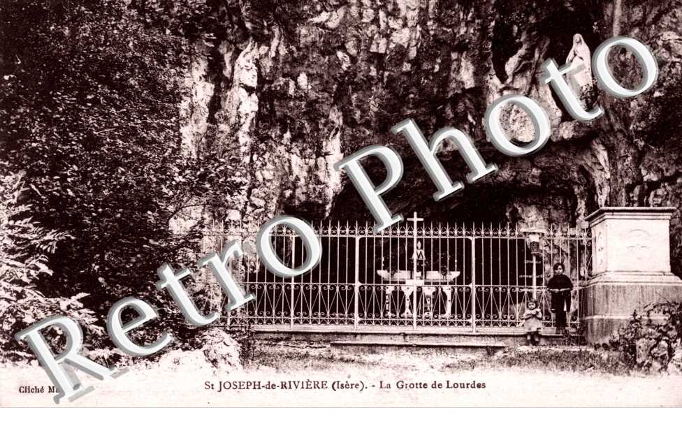 la grotte de Lourdes
