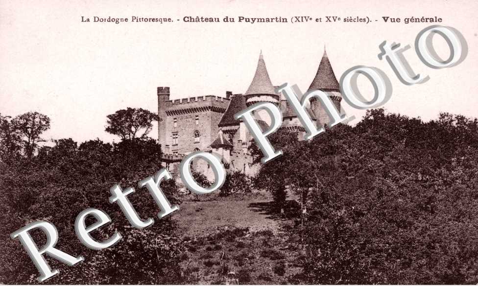 Chateau de Puymartin