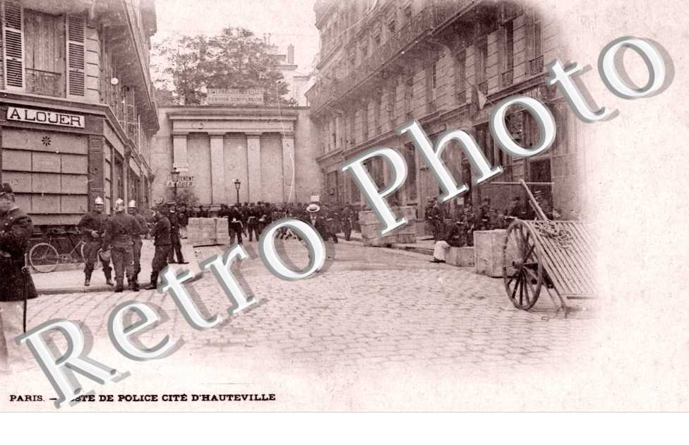Poste de Police Cite d'Hauteville
