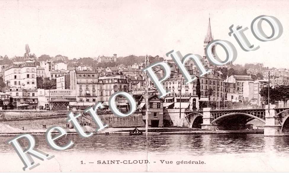 vue generale - carte panoramique