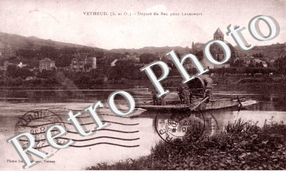 Depart du Bac pour Lavacourt