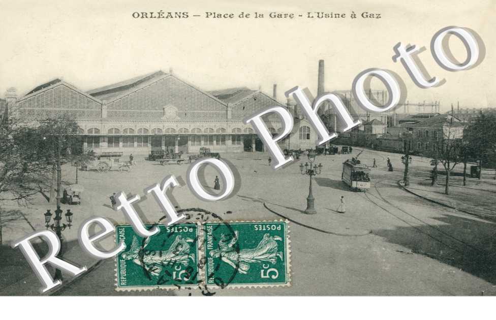 place de la Gare - l'usine a Gaz