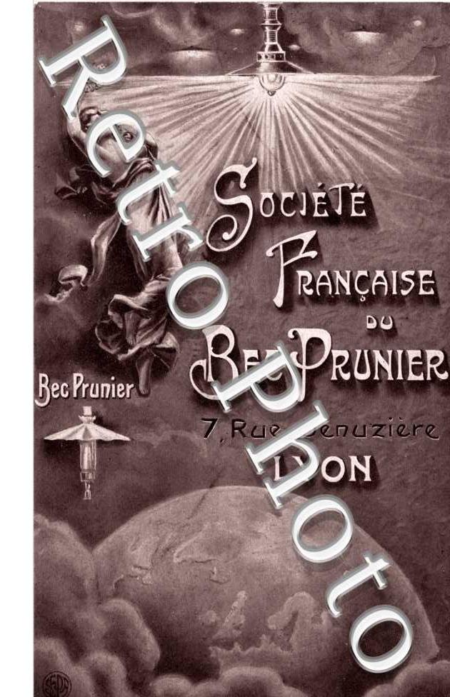 Société Française du Bec prunier, 7 rue Denuziere LYON 69