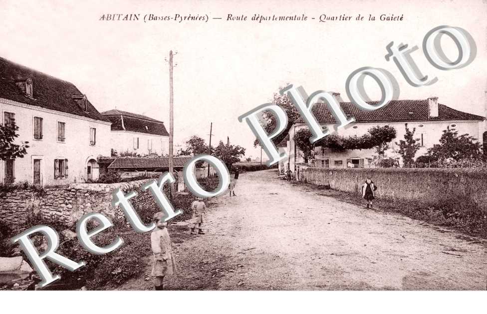 route departementale Quartier de la Gaiete