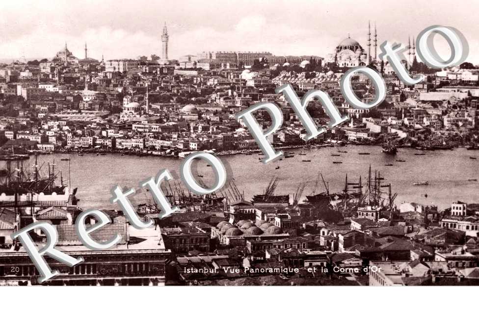 Vue Panoramique et la Corne d'Or