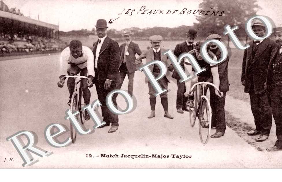 Match Jacquelin-Major Taylor