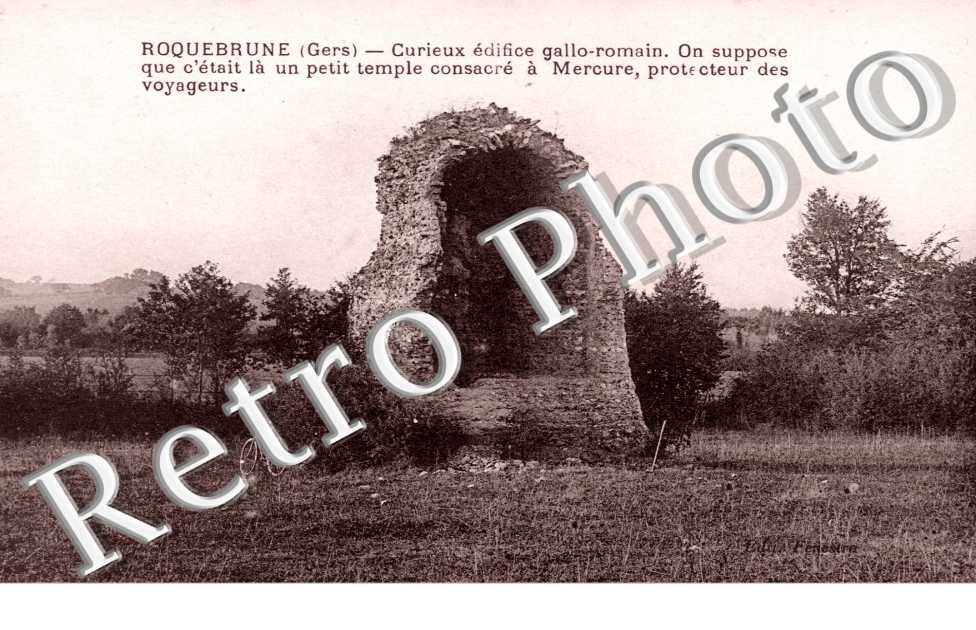 Edifice Gallo-romain