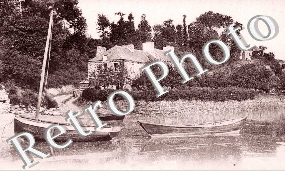 Les bords de la Rance Le Port Riou