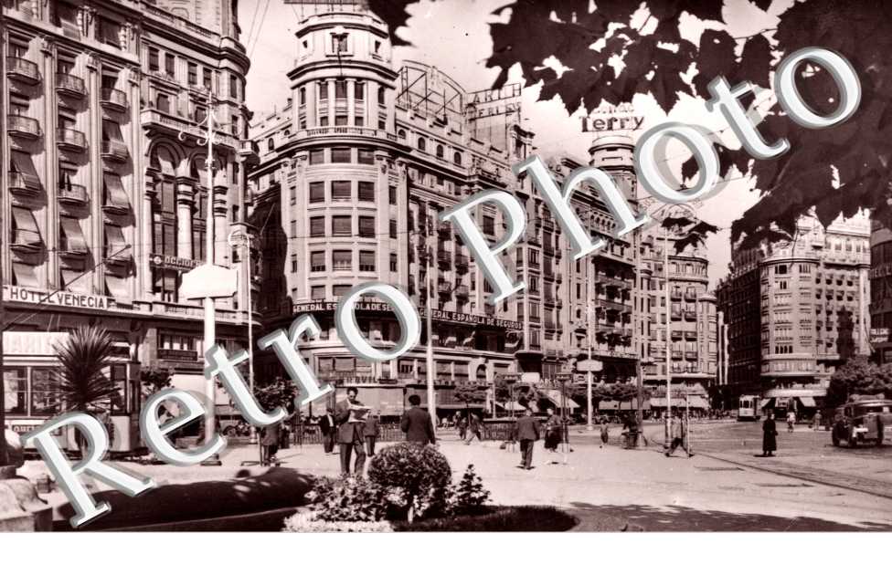 Hotel Venecia - plaza del Caudillo  -  1950