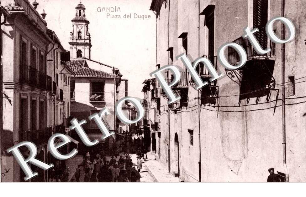 Plaza del duce
