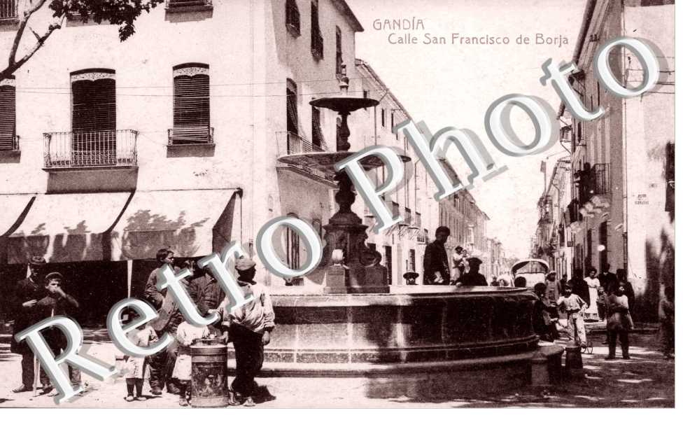 Calle san Francisco de Borja