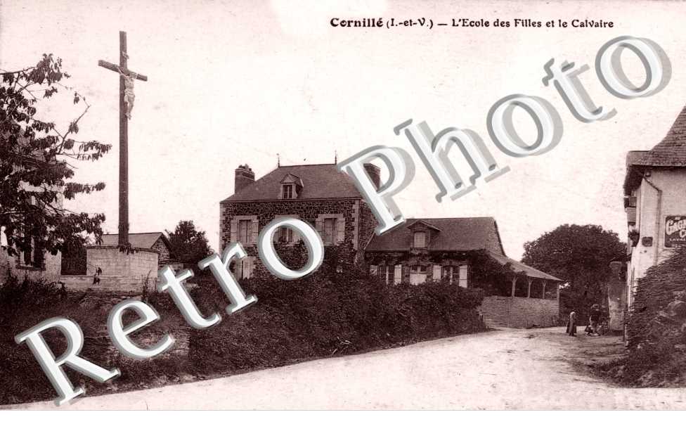 l'Ecole des Filles et le Calvaire