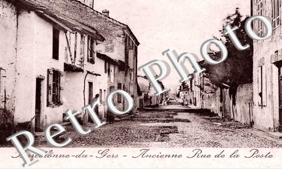 Ancienne Rue de la Poste