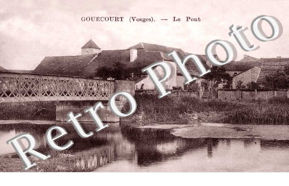 Gouecourt - Le Pont