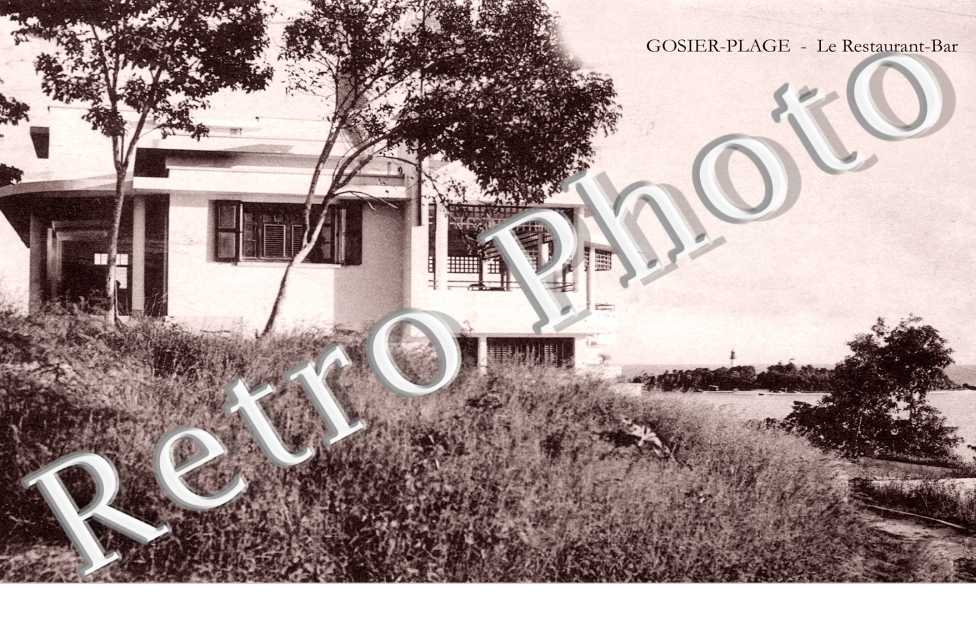 Station Balneaire, le Restaurant-Bar, Gosier-Plage