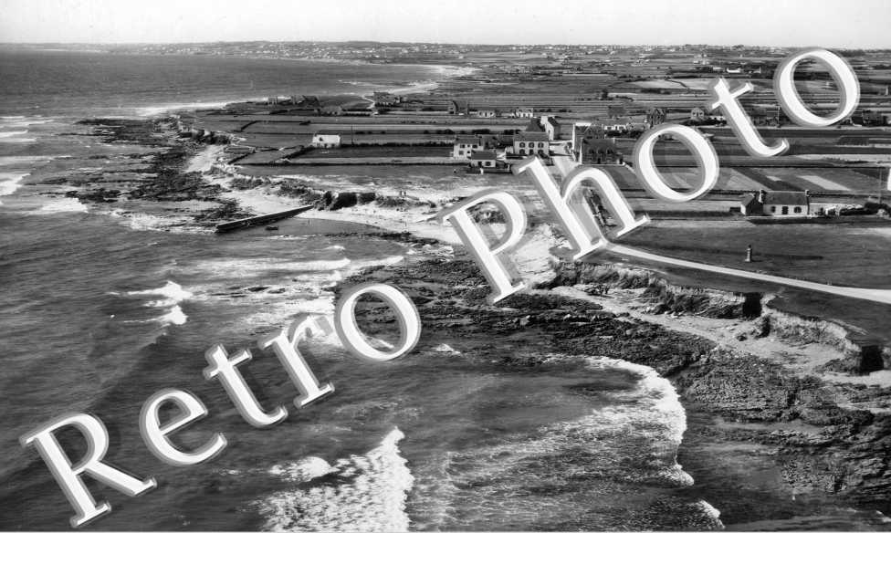 la PlaGE DE PENHORS   -    annees 50