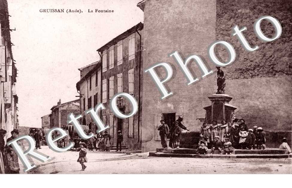 la fontaine   -  1914