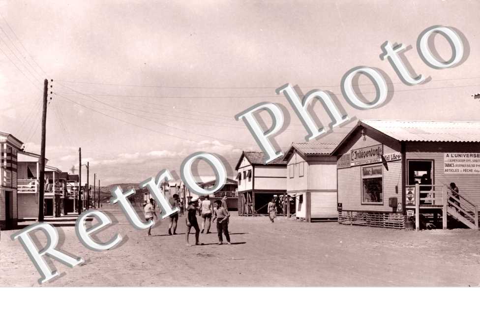 l'avenue  -  annees 50