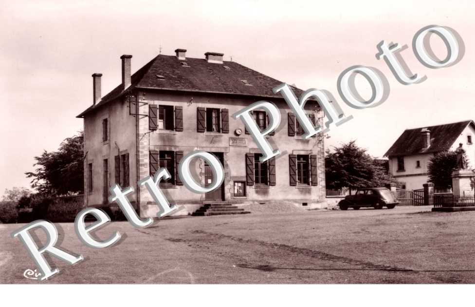 la mairie   -  annees 40