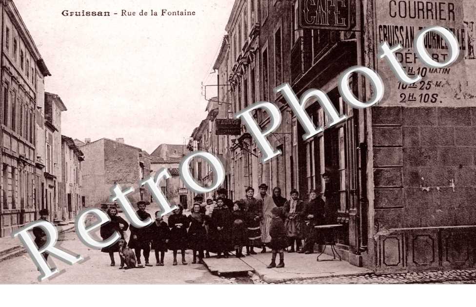 rue de la fontaine
